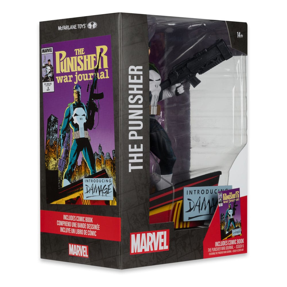 McFarlane Toys Marvel The Punisher War Journal 1/6 Statue