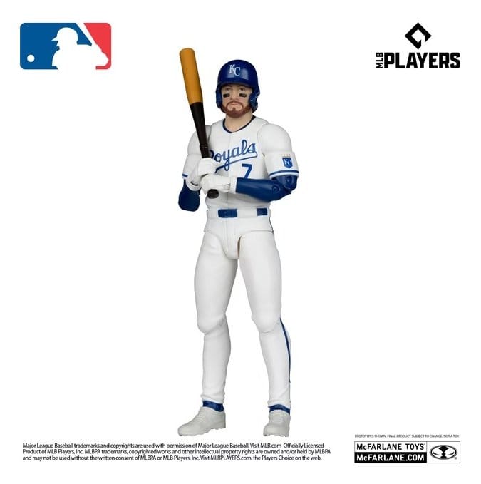 McFarlane Toys MLB Bobby Witt Jr. (Kansas City Royals) McFarlane SportsPicks Actionfigur