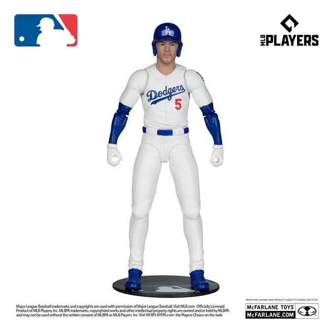 McFarlane Toys MLB Freddie Freeman (Los Angeles Dodgers) McFarlane SportsPicks Actionfigur