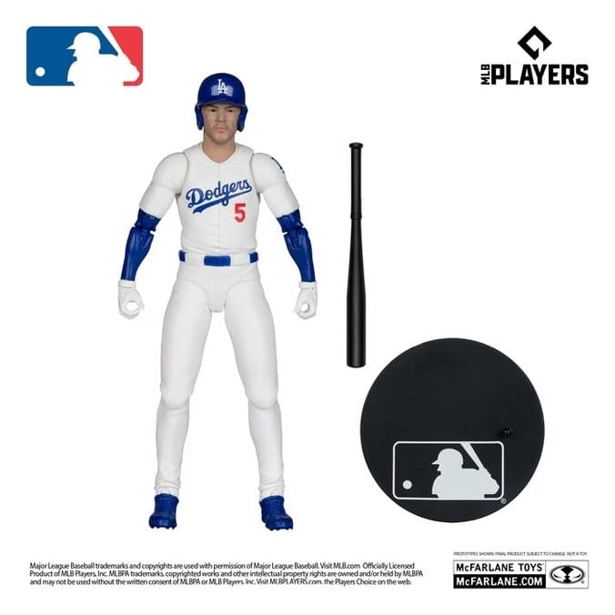 McFarlane Toys MLB Freddie Freeman (Los Angeles Dodgers) McFarlane SportsPicks Actionfigur