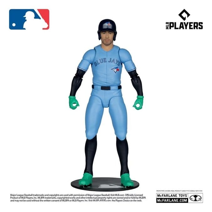 McFarlane Toys MLB George Springer (Toronto Blue Jays) McFarlane SportsPicks Actionfigur
