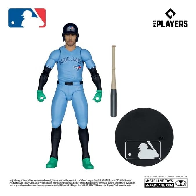 McFarlane Toys MLB George Springer (Toronto Blue Jays) McFarlane SportsPicks Actionfigur