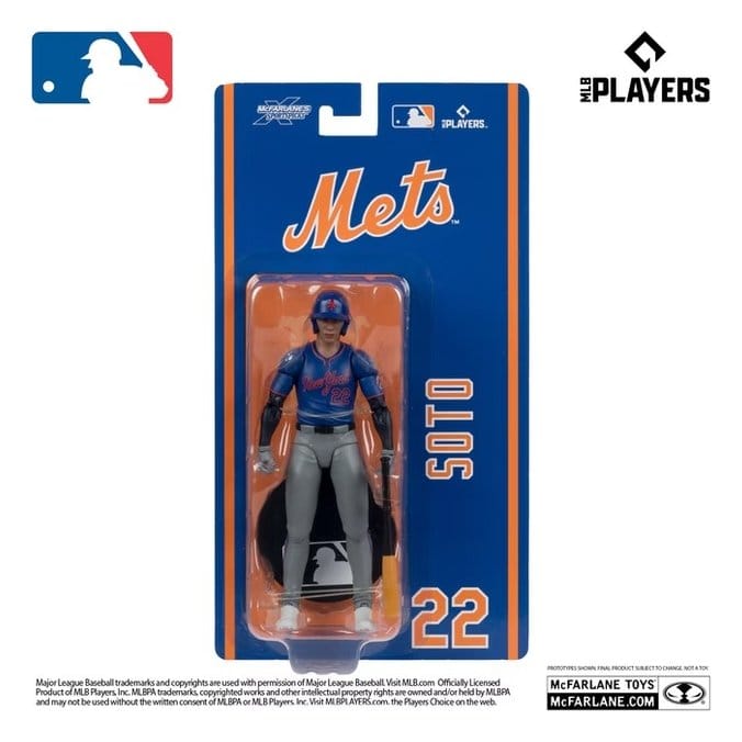 McFarlane Toys MLB Juan Soto (New York Mets) McFarlane SportsPicks Actionfigur