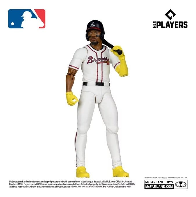 McFarlane Toys MLB Ronald Acuña Jr. (Atlanta Braves) McFarlane SportsPicks Actionfigur