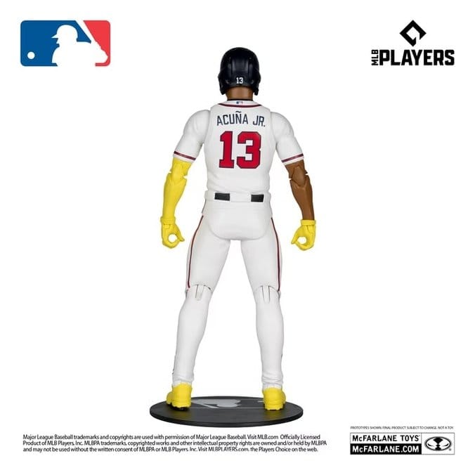 McFarlane Toys MLB Ronald Acuña Jr. (Atlanta Braves) McFarlane SportsPicks Actionfigur