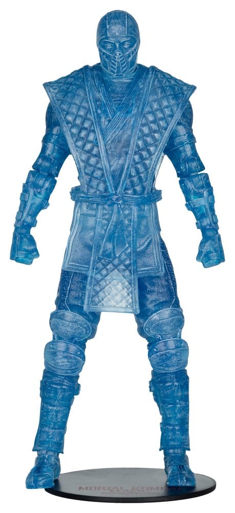McFarlane Toys Mortal Kombat Klassic Sub-Zero Ice Clone Actionfigur