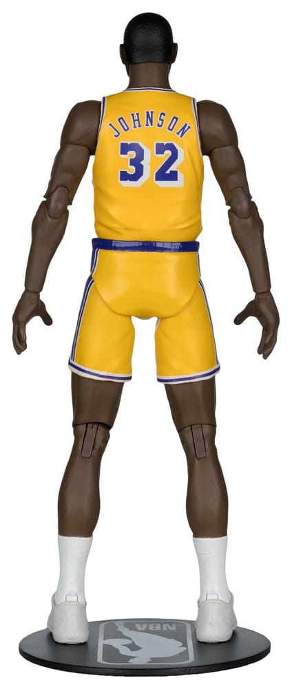 McFarlane Toys NBA Legends Series Earvin Magic Johnson Los Angeles Lakers Actionfigur