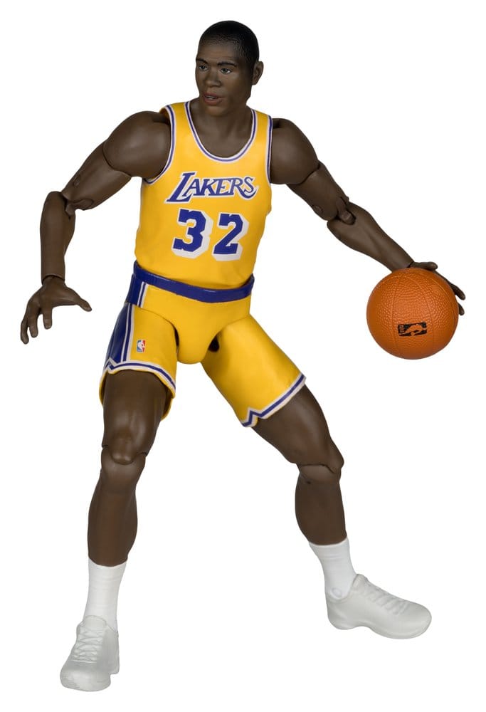 McFarlane Toys NBA Legends Series Earvin Magic Johnson Los Angeles Lakers Actionfigur