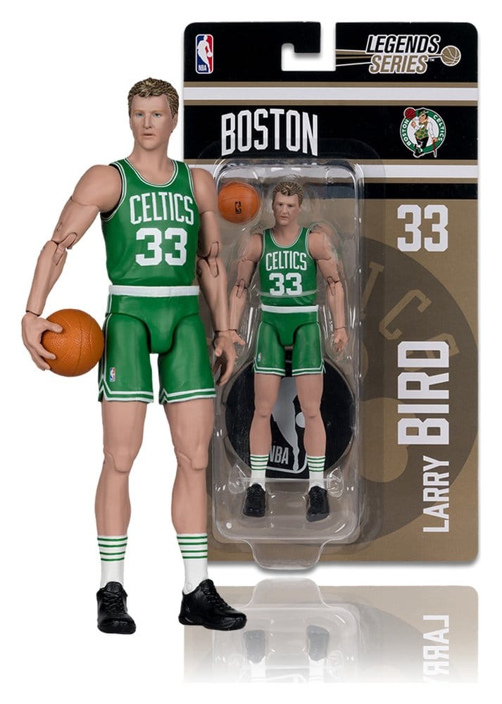 McFarlane Toys NBA Legends Series Larry Bird Boston Celtics Actionfigur