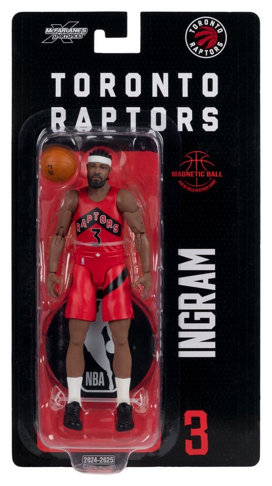 McFarlane Toys NBA SportsPicks Brandon Ingram Toronto Raptors Actionfigur
