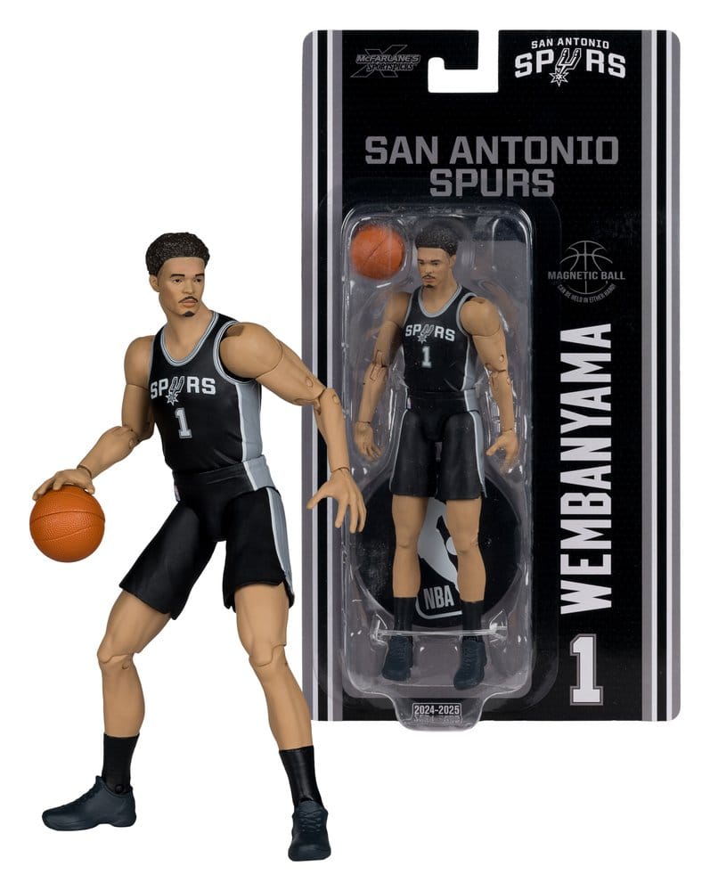 McFarlane Toys NBA SportsPicks Victor Wembanyama (San Antonio Spurs) Actionfigur