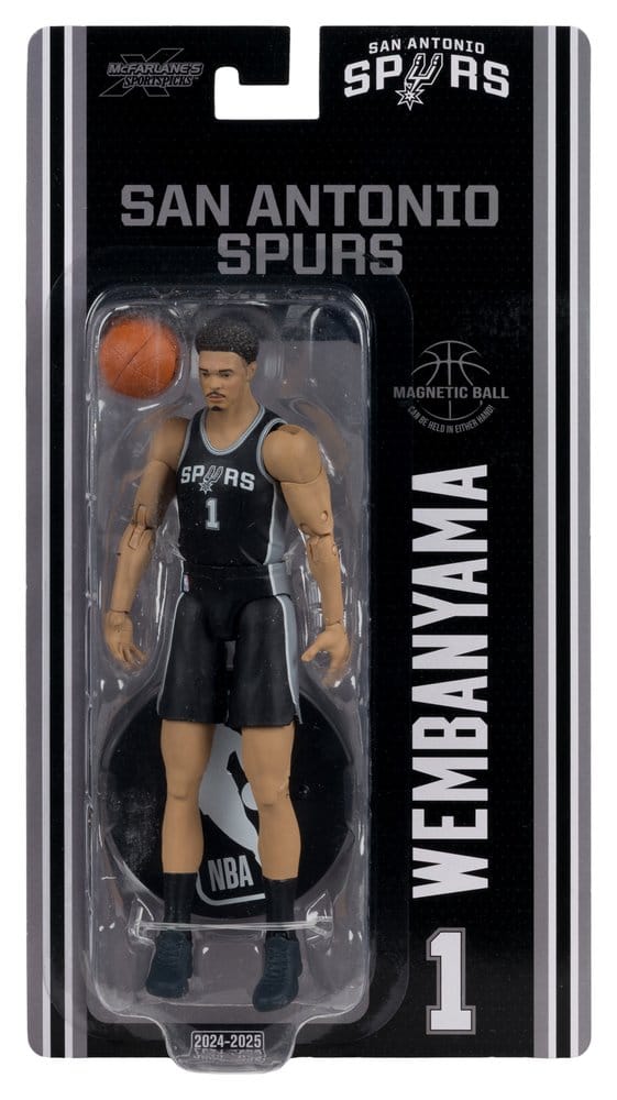 McFarlane Toys NBA SportsPicks Victor Wembanyama (San Antonio Spurs) Actionfigur