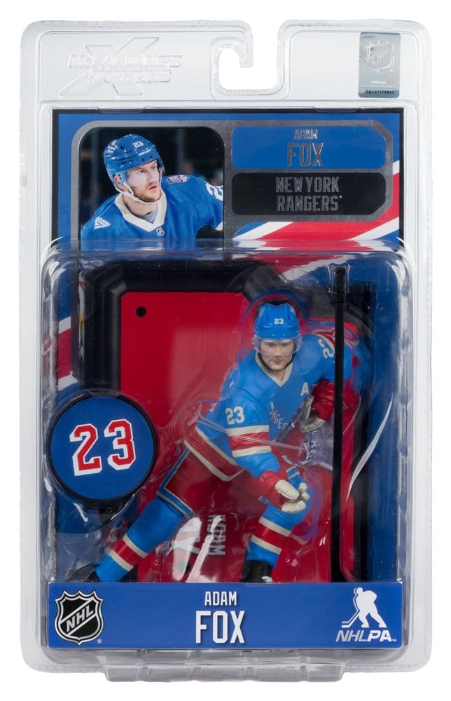 McFarlane Toys NHL Adam Fox (New York Rangers Centennial) McFarlane SportsPicks Actionfigur