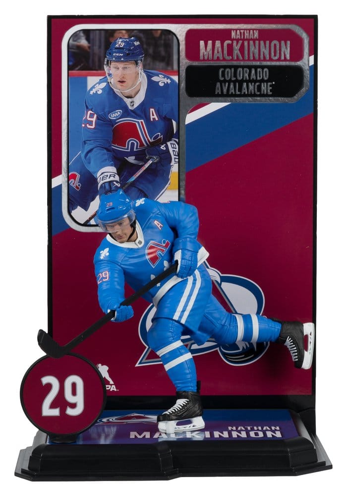 McFarlane Toys NHL Nathan MacKinnon (Quebec Nordiques Retro) McFarlane SportsPicks Actionfigur