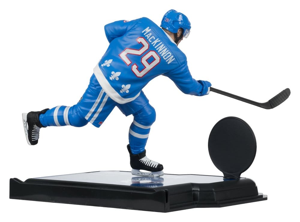 McFarlane Toys NHL Nathan MacKinnon (Quebec Nordiques Retro) McFarlane SportsPicks Actionfigur