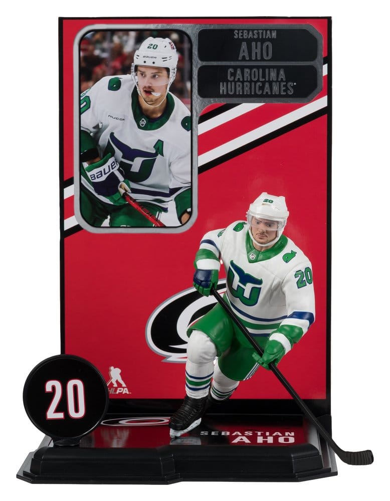 McFarlane Toys NHL Sebastian Aho (Hartford Whalers Retro) McFarlane SportsPicks Actionfigur