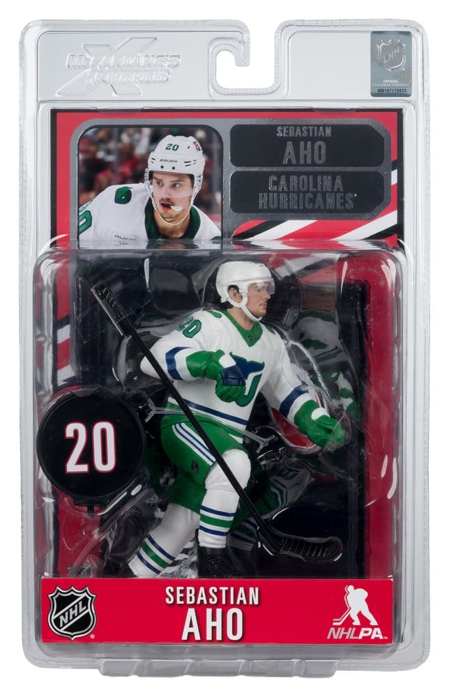 McFarlane Toys NHL Sebastian Aho (Hartford Whalers Retro) McFarlane SportsPicks Actionfigur