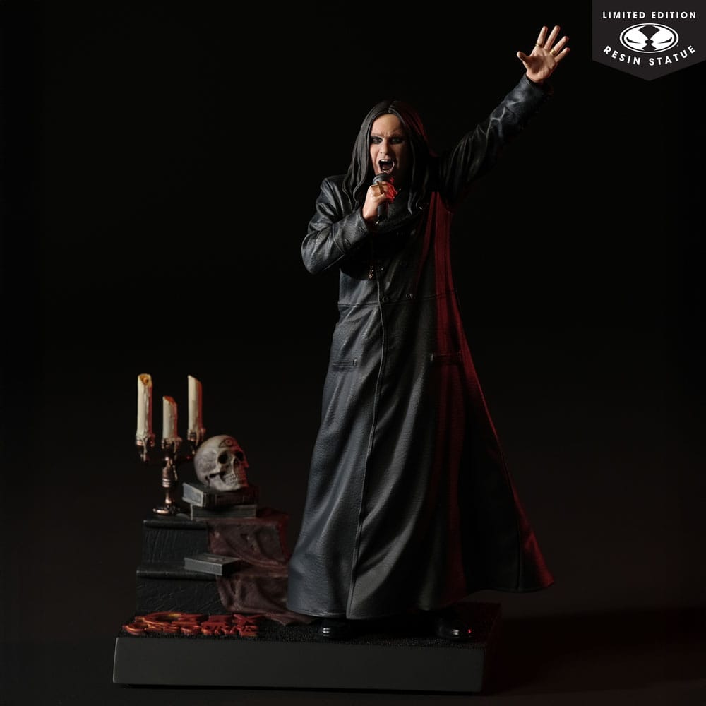 McFarlane Toys Ozzy Osbourne Music Maniacs 1/10 Statue