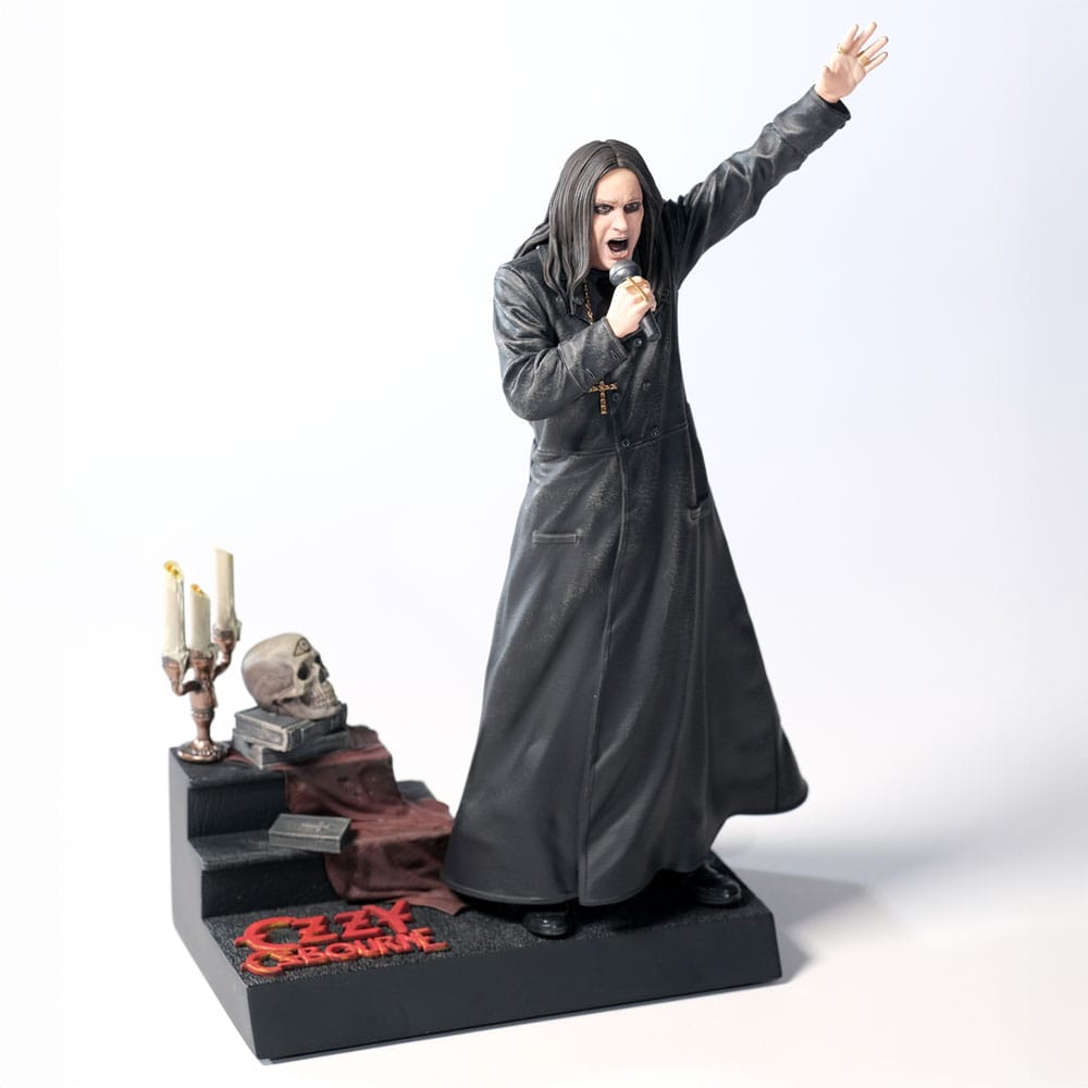 McFarlane Toys Ozzy Osbourne Music Maniacs 1/10 Statue