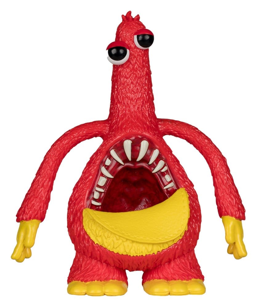 McFarlane Toys Poppy Playtime Chum Chompkins Bendables Actionfigur