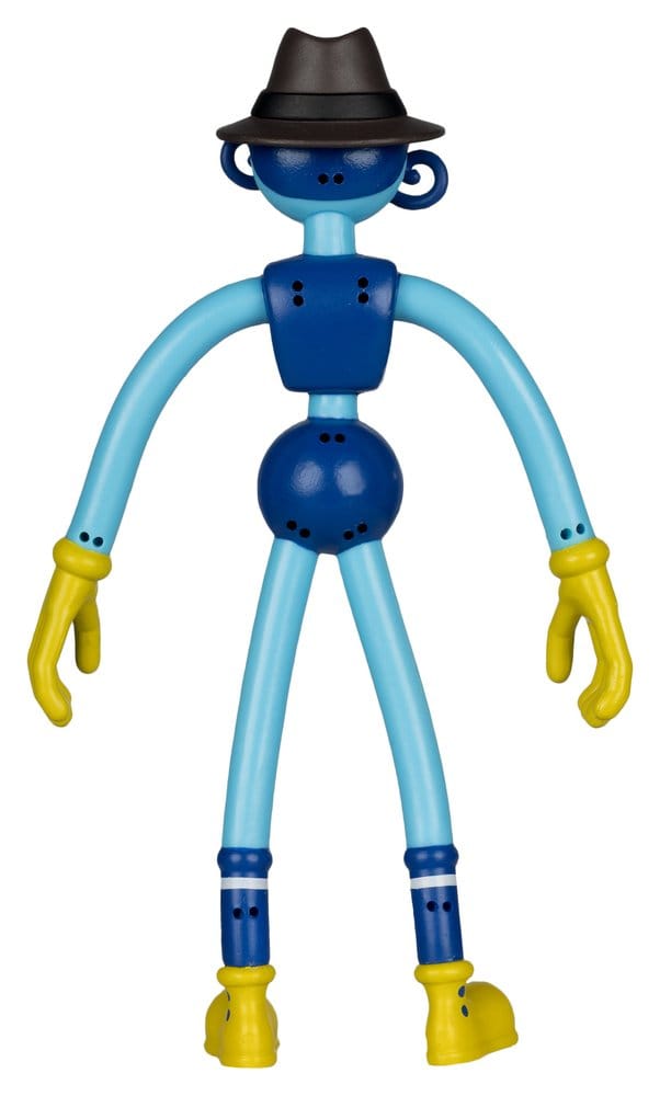 McFarlane Toys Poppy Playtime Daddy Long Legs Bendables Actionfigur