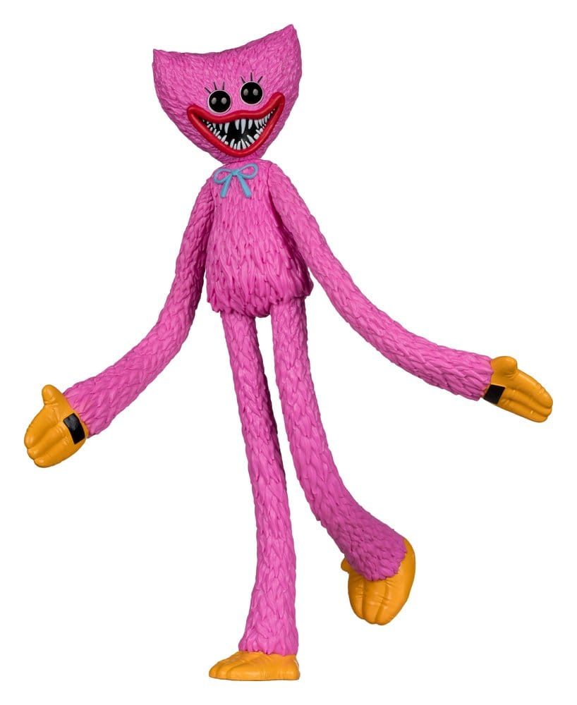 McFarlane Toys Poppy Playtime Kissy Missy (Smile) Bendables Actionfigur