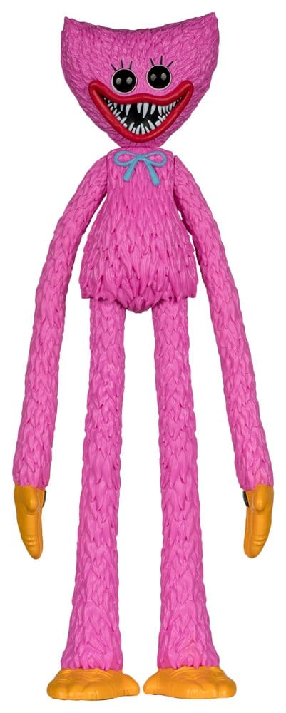 McFarlane Toys Poppy Playtime Kissy Missy (Smile) Bendables Actionfigur