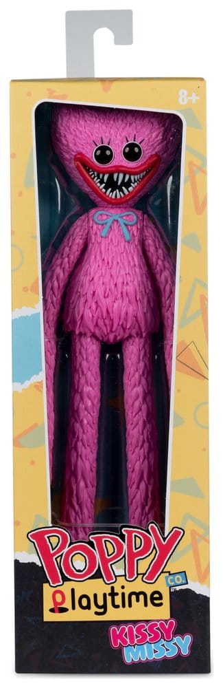 McFarlane Toys Poppy Playtime Kissy Missy (Smile) Bendables Actionfigur