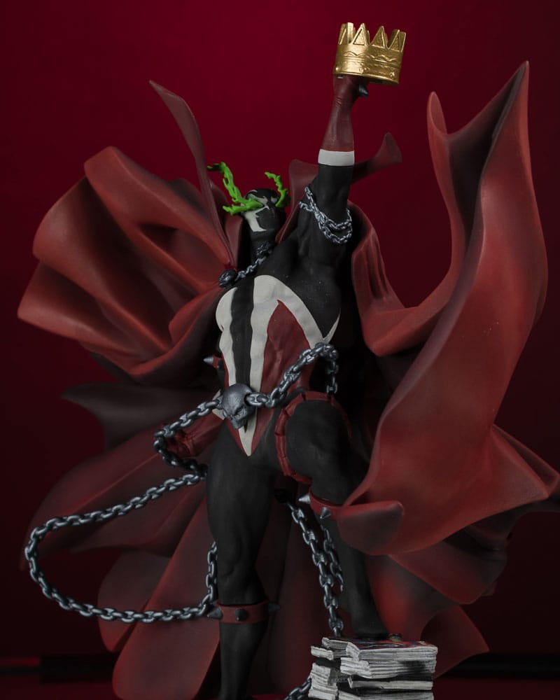 McFarlane Toys Spawn #301 by Todd McFarlane (Black White & Red All Over) 1/10 Statue