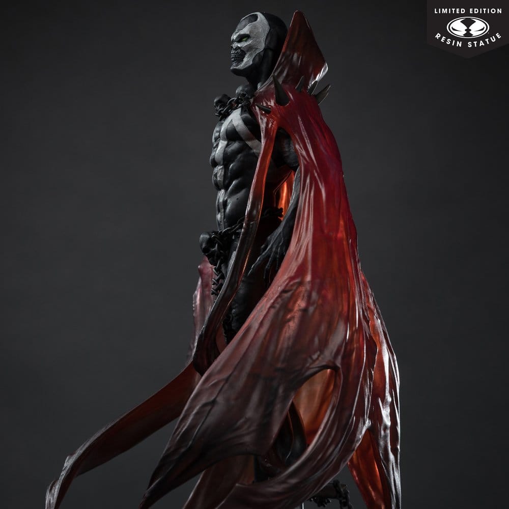 McFarlane Toys Spawn Black White & Red All Over by Pupeteer Lee 1/10 Statue