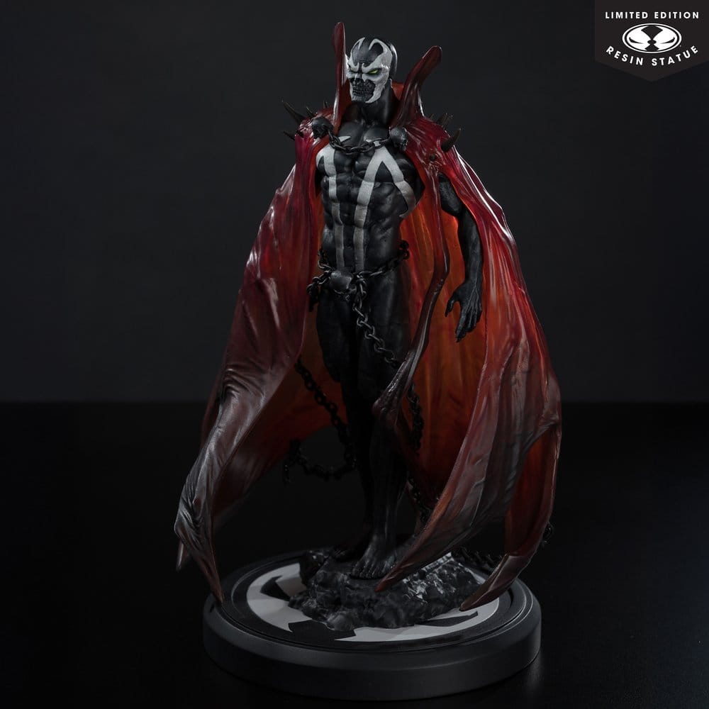 McFarlane Toys Spawn Black White & Red All Over by Pupeteer Lee 1/10 Statue