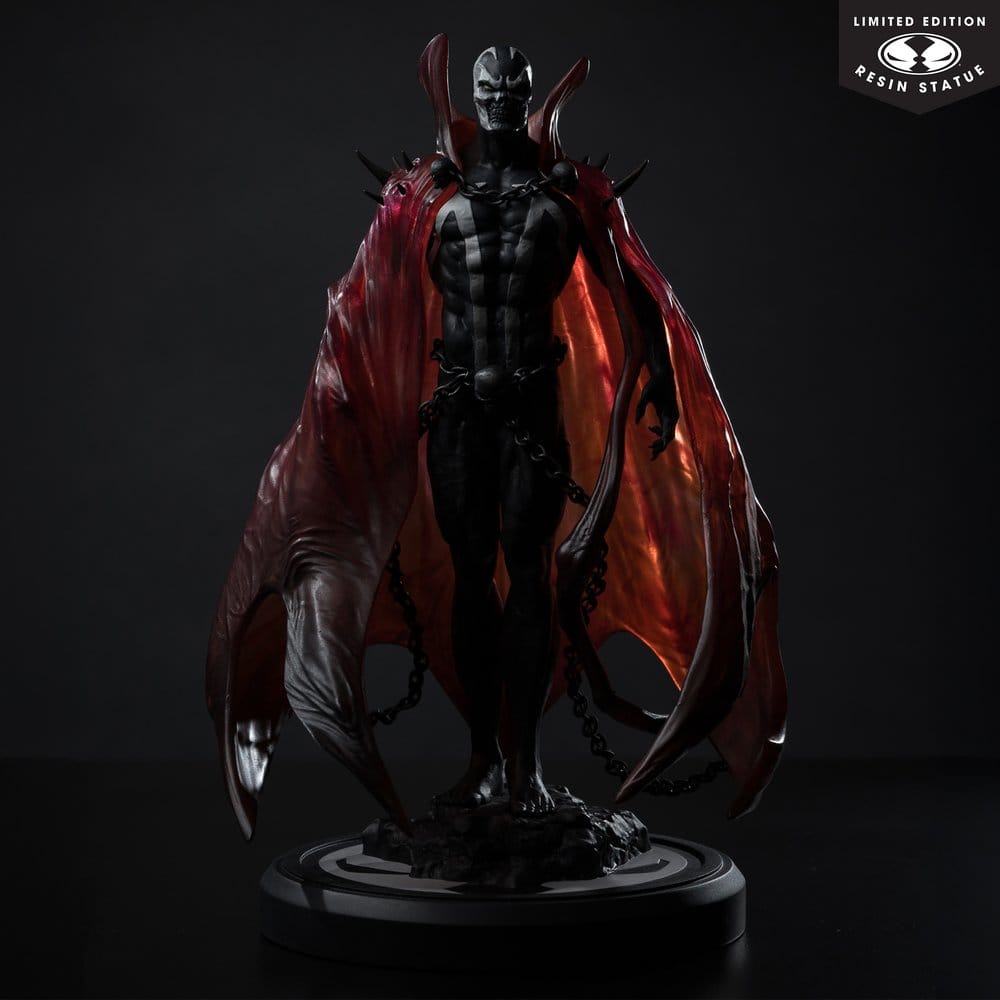 McFarlane Toys Spawn Black White & Red All Over by Pupeteer Lee 1/10 Statue
