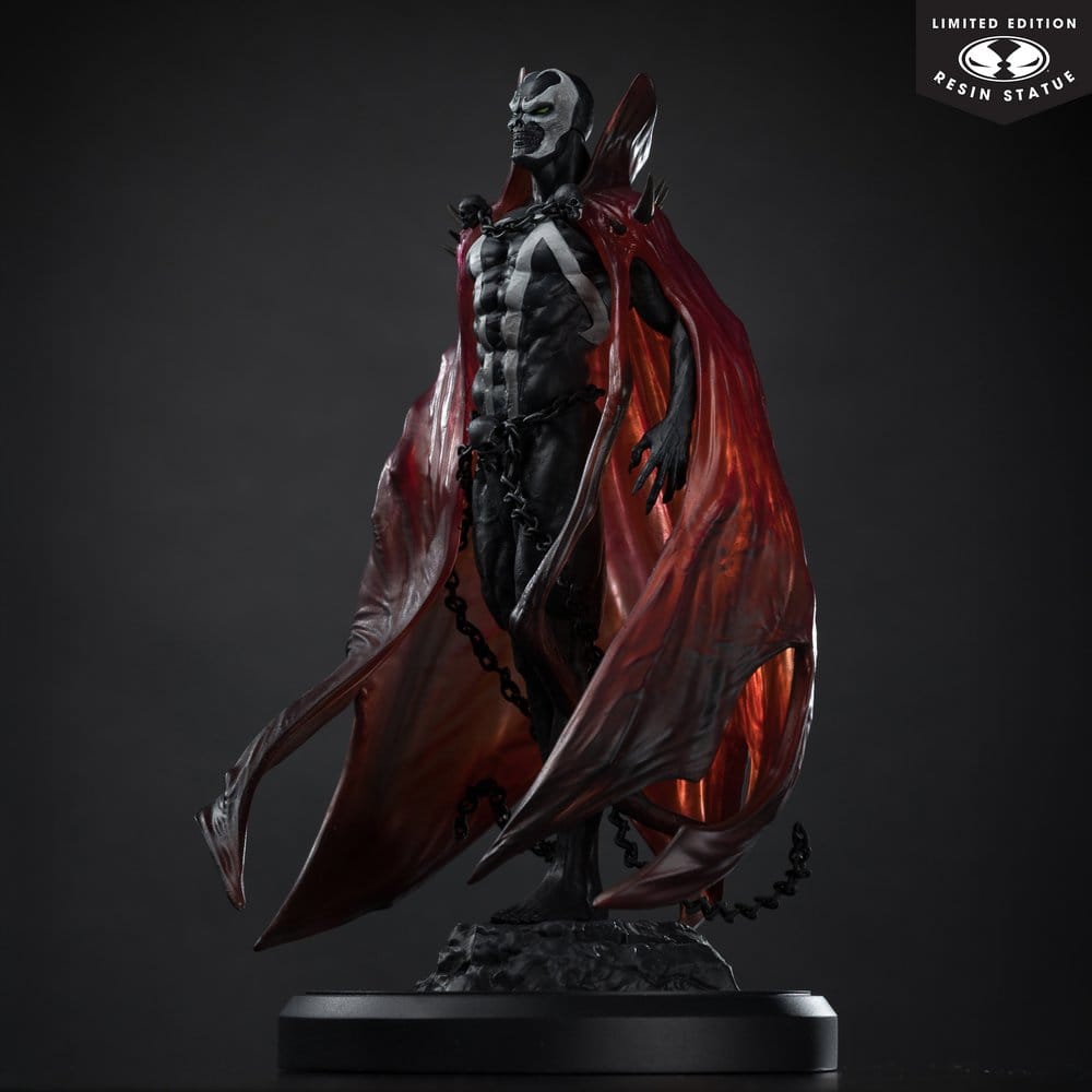 McFarlane Toys Spawn Black White & Red All Over by Pupeteer Lee 1/10 Statue