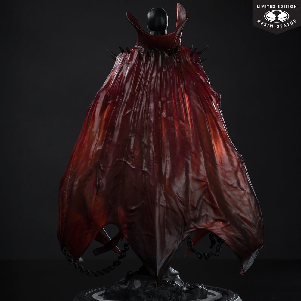McFarlane Toys Spawn Black White & Red All Over by Pupeteer Lee 1/10 Statue