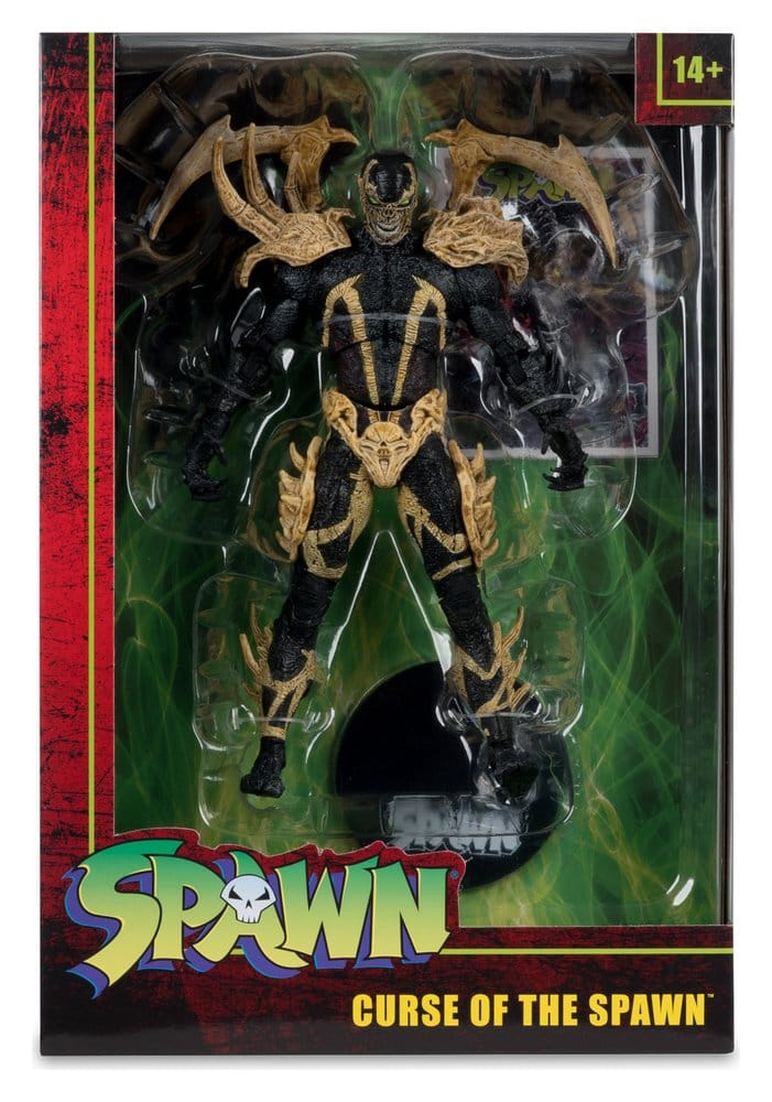 McFarlane Toys Spawn Curse Of Spawn Actionfigur