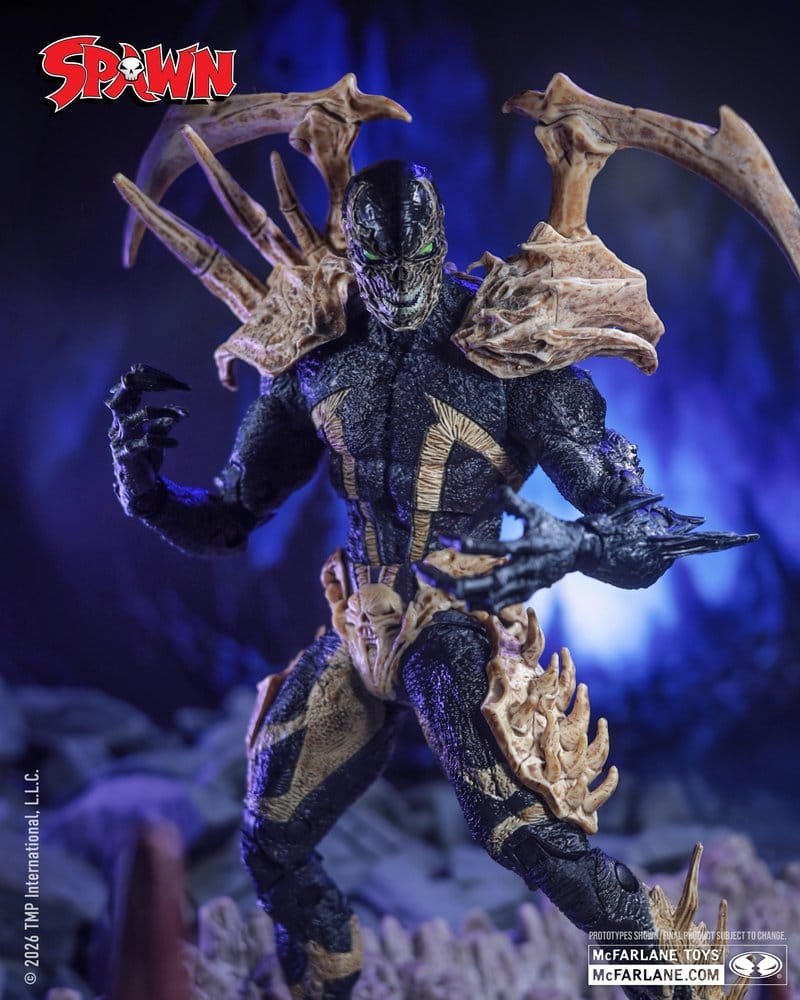 McFarlane Toys Spawn Curse Of Spawn Actionfigur