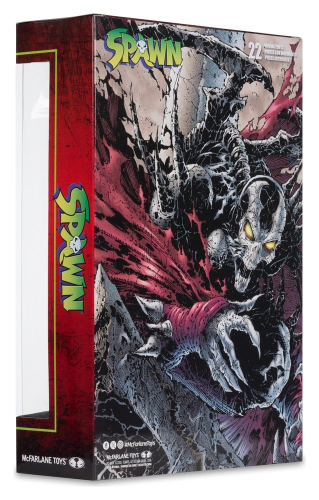 McFarlane Toys Spawn Curse Of Spawn Actionfigur