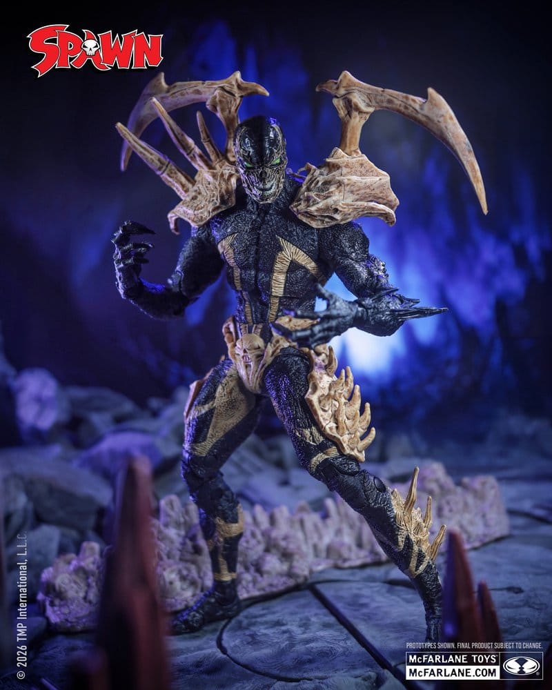 McFarlane Toys Spawn Curse Of Spawn Actionfigur