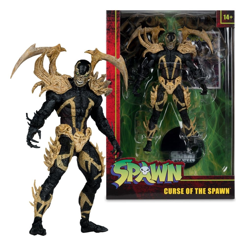 McFarlane Toys Spawn Curse Of Spawn Actionfigur