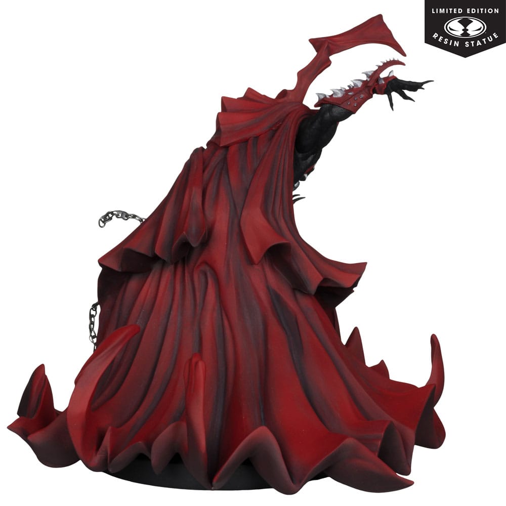 McFarlane Toys Spawn Inspired by the Art of Greg Capullo (Black White & Red All Over) 1/10 Statue