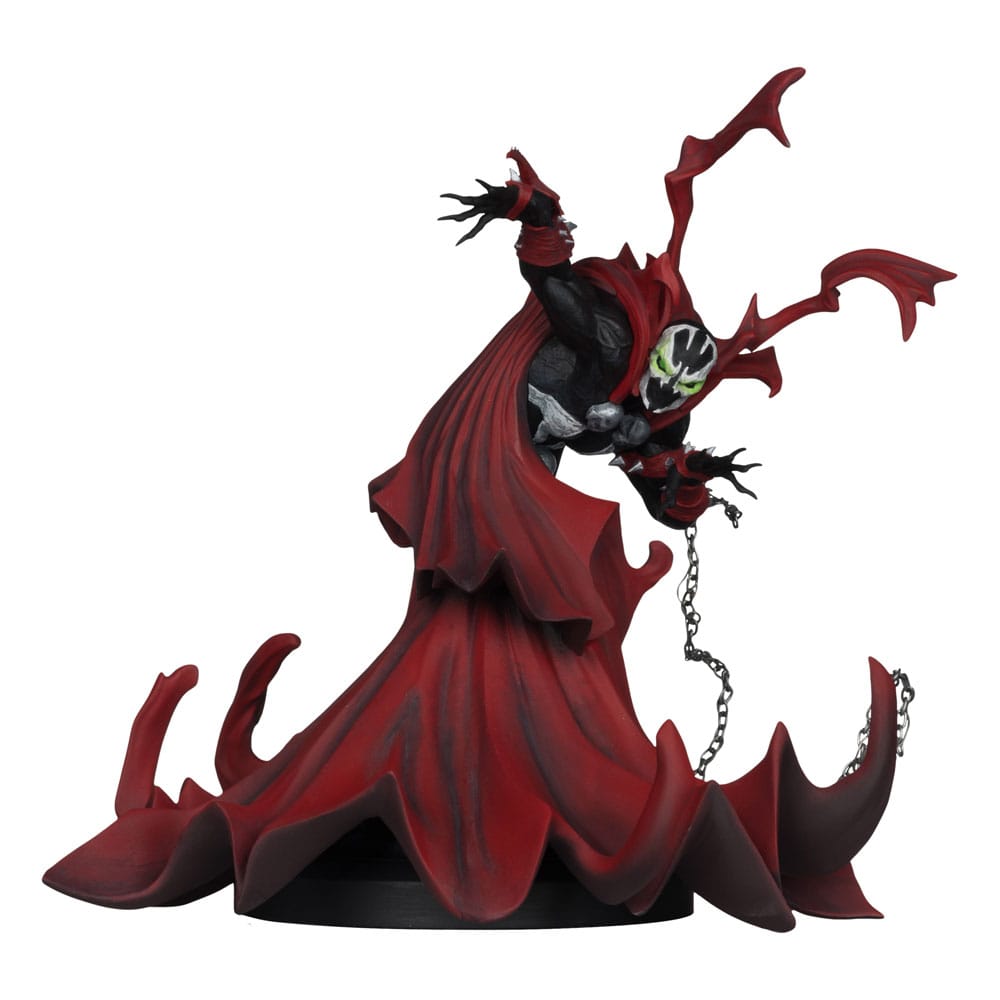 McFarlane Toys Spawn Inspired by the Art of Greg Capullo (Black White & Red All Over) 1/10 Statue
