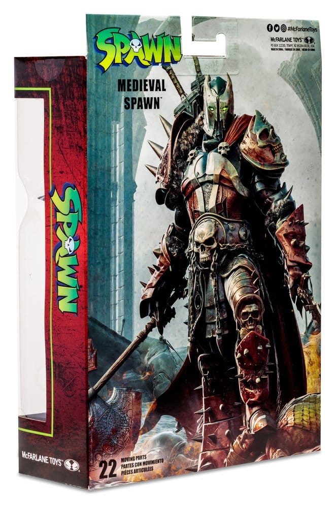 McFarlane Toys Spawn Medieval Spawn McFarlane Vault Collection Actionfigur