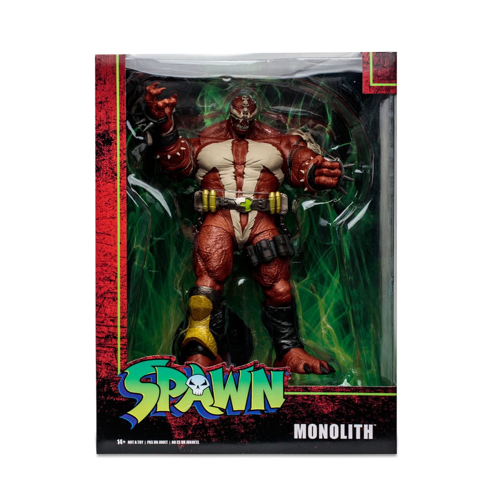 McFarlane Toys Spawn Monolith Megafig Actionfigur