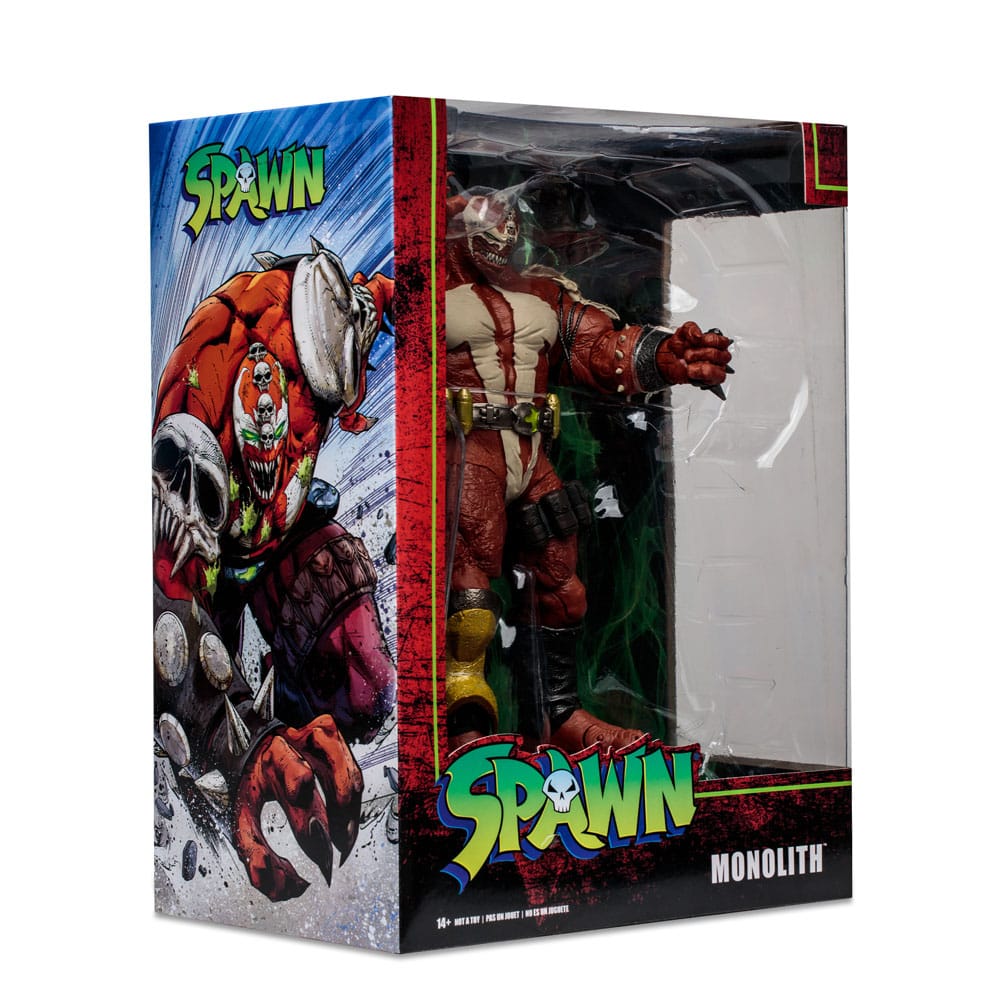 McFarlane Toys Spawn Monolith Megafig Actionfigur