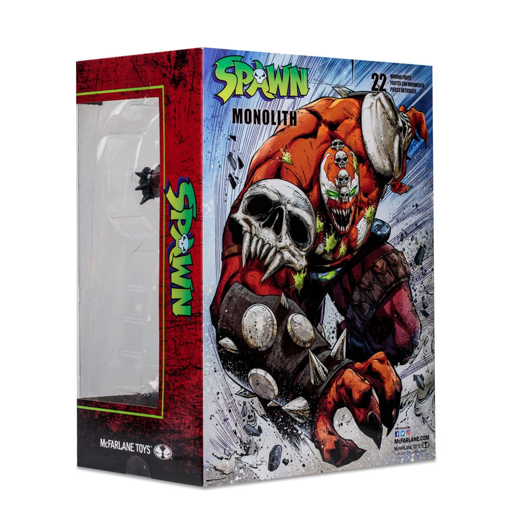 McFarlane Toys Spawn Monolith Megafig Actionfigur