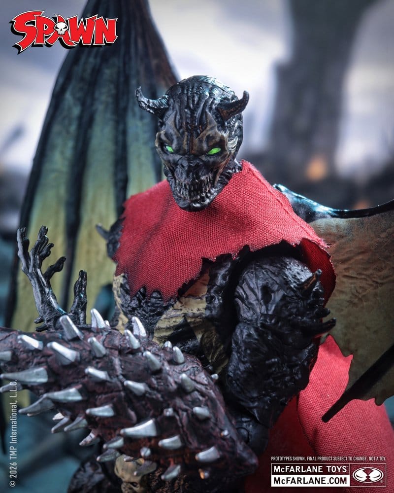 McFarlane Toys Spawn Nightmare Spawn Actionfigur
