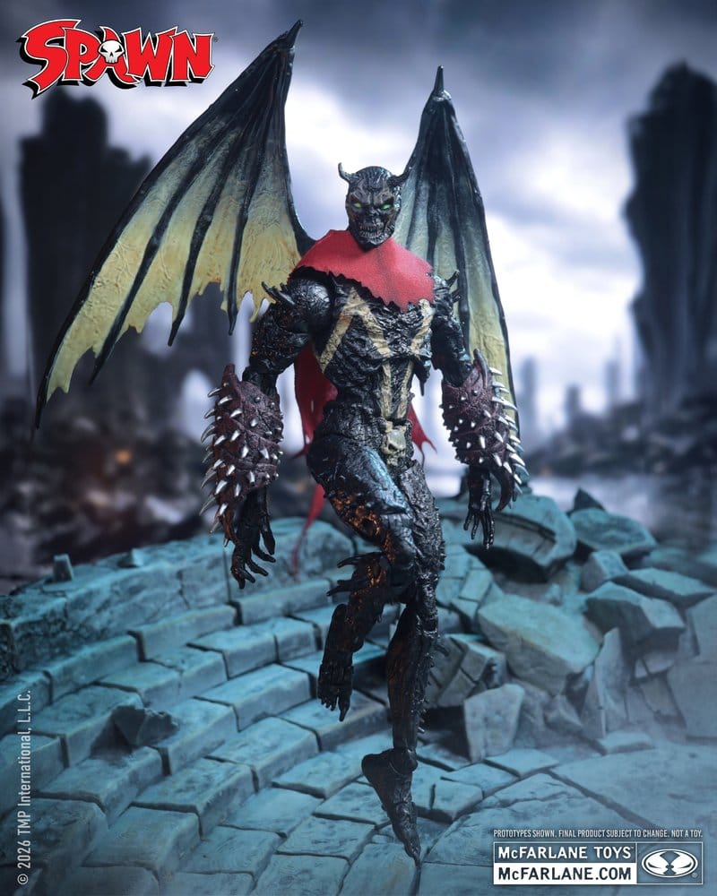McFarlane Toys Spawn Nightmare Spawn Actionfigur