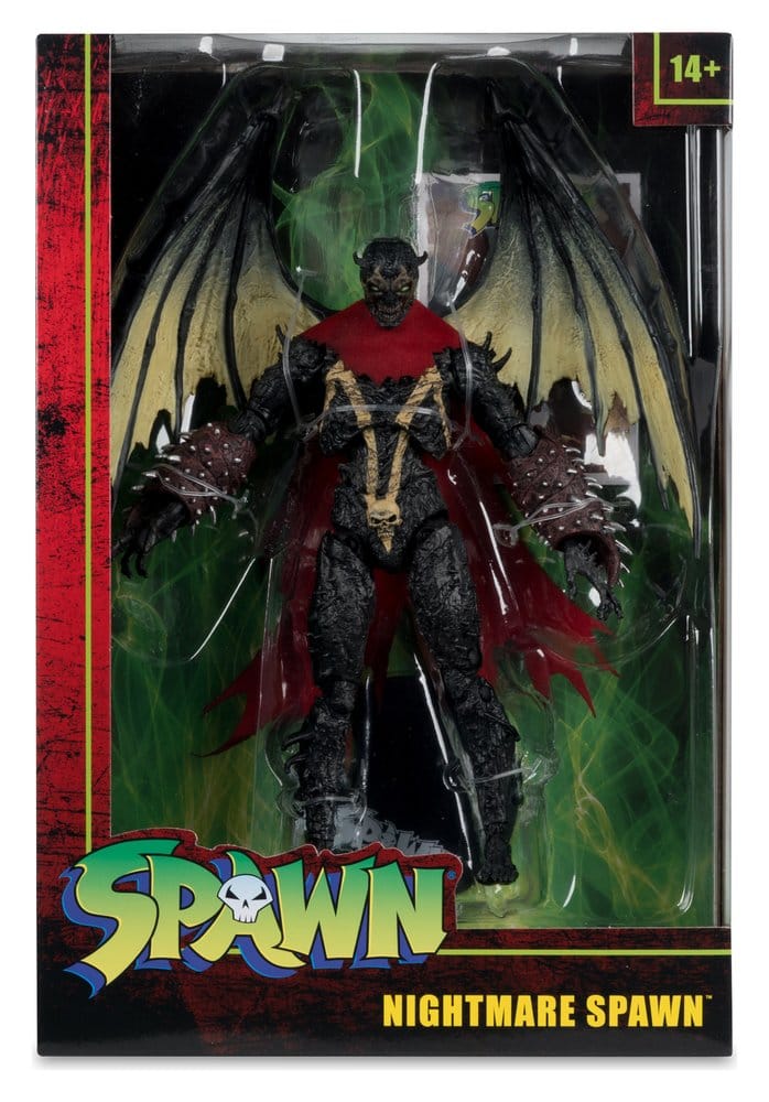 McFarlane Toys Spawn Nightmare Spawn Actionfigur