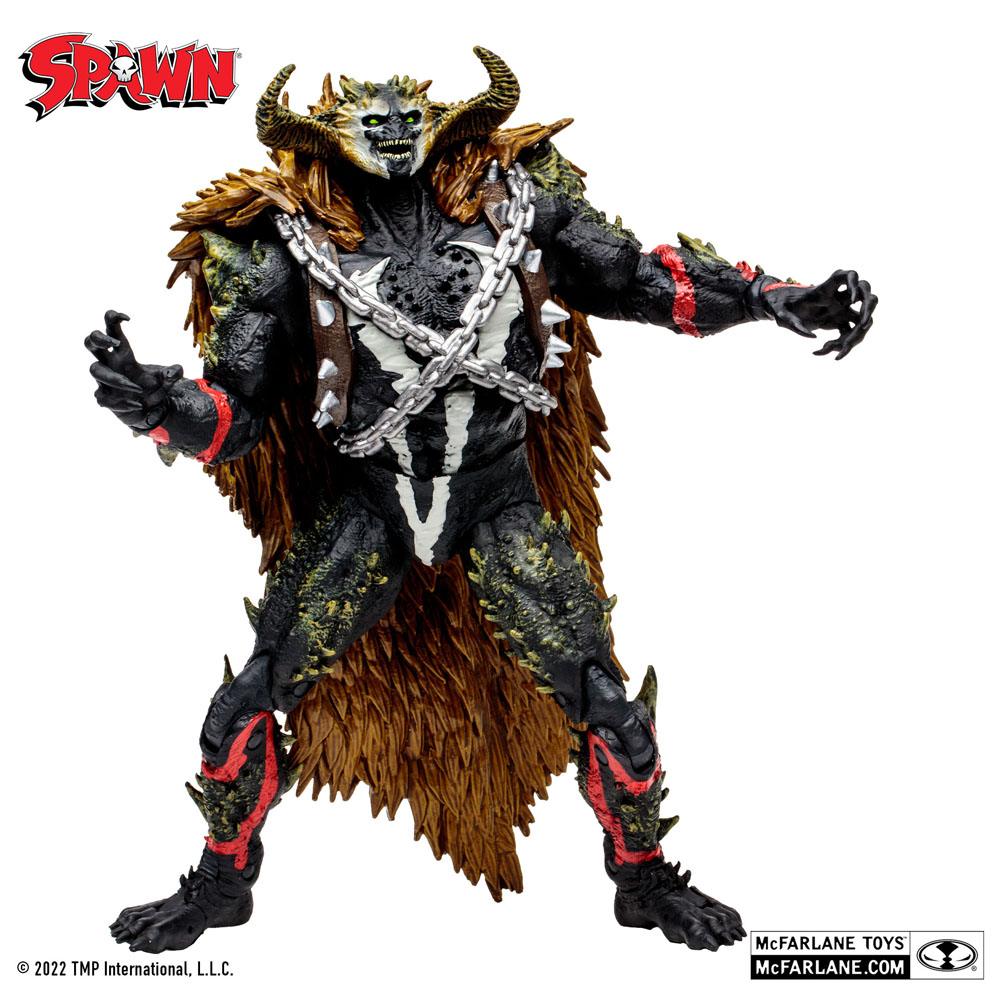 McFarlane Toys Spawn Omega Spawn Megafig Actionfigur