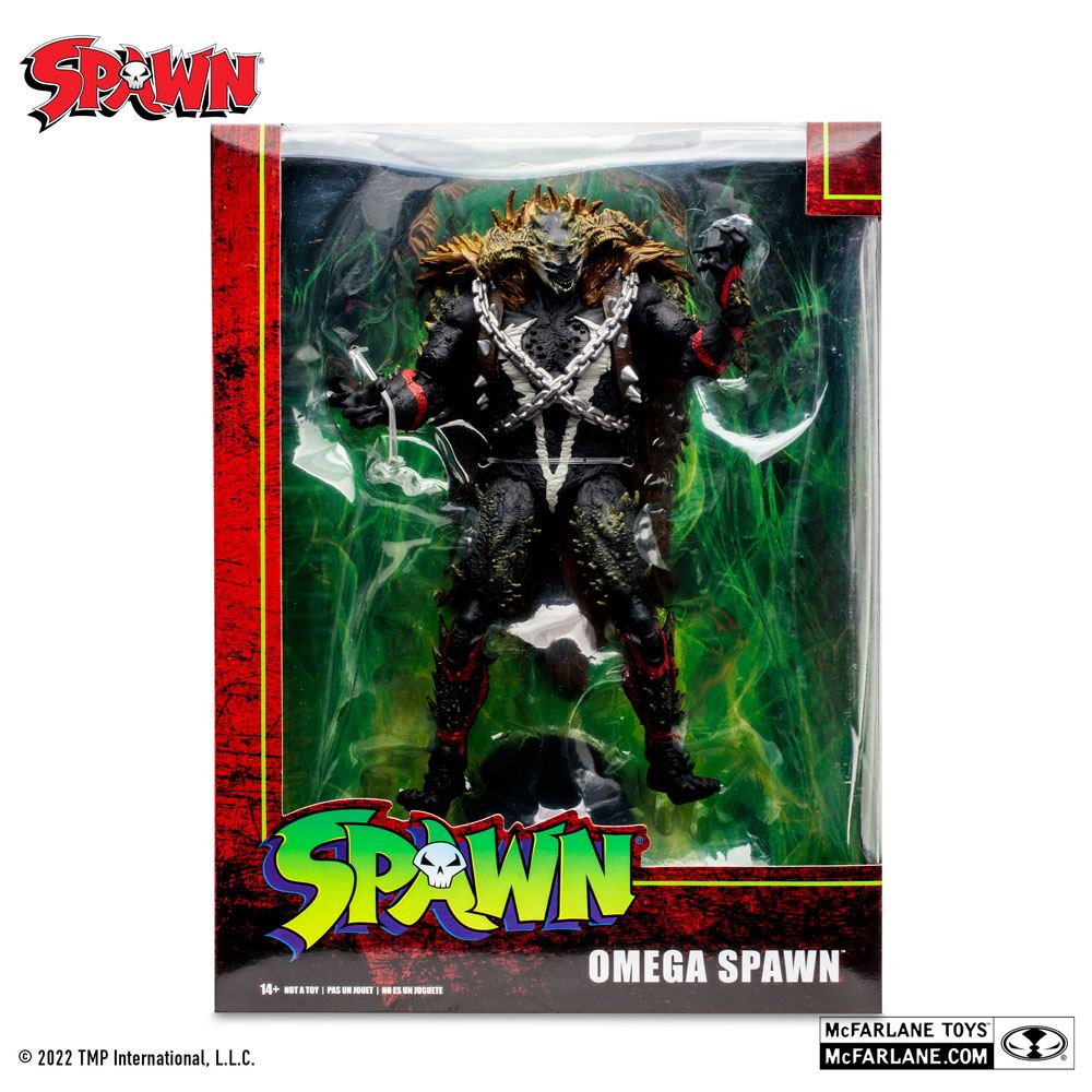 McFarlane Toys Spawn Omega Spawn Megafig Actionfigur